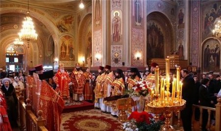 Православные собираются отпраздновать Рождество