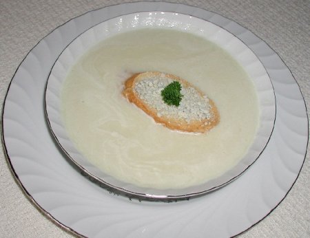 Суп из индейки со сливками