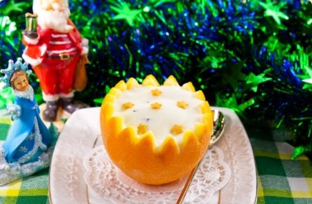Десерт «Новогодняя сказка»
