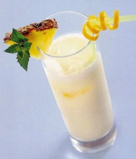 Как сделать коктейль молочный