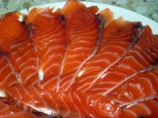 Рецепт маринада для красной рыбы