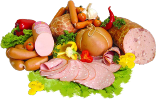Колбаса оптом с доставкой в магазин от мясокомбинатов Москвы и области по выгодным ценам, мясные деликатес, сыр и другие разнообразные продукты